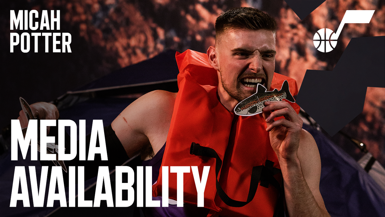 Micah Potter: 2024-25 Media Availability