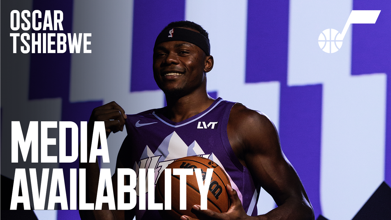 Oscar Tshiebwe: 2024-25 Media Availability
