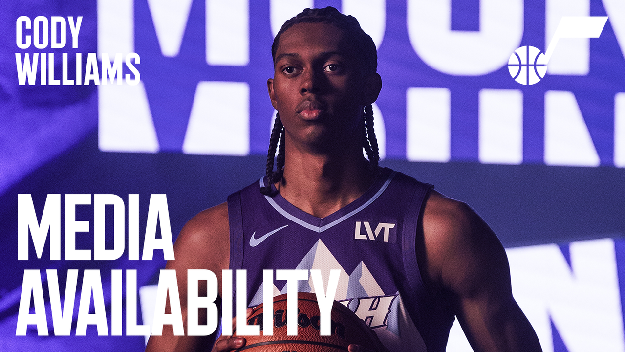 Cody Williams: 2024-25 Media Availability