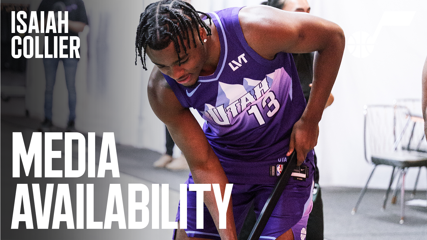 Isaiah Collier: 2024-25 Media Availability