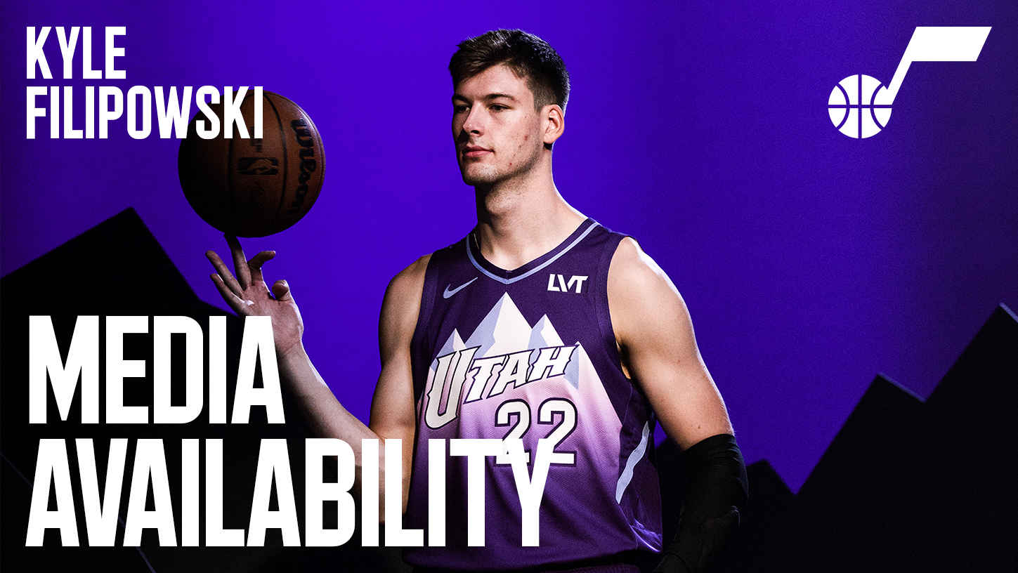 Kyle Filipowski: 2024-25 Media Availability