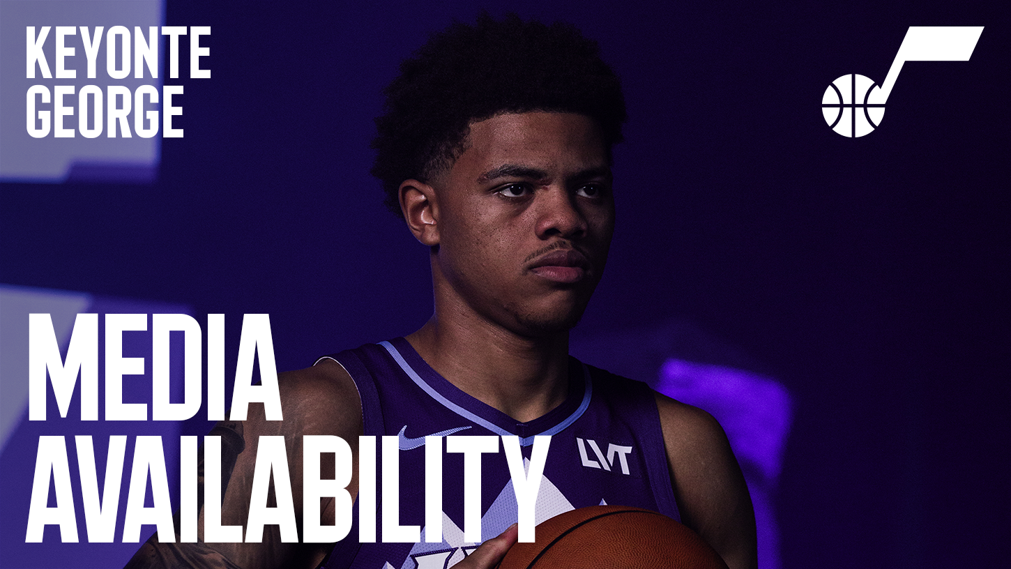 Keyonte George: 2024-25 Media Availability Keyonte George: 2024-25 Media Availability