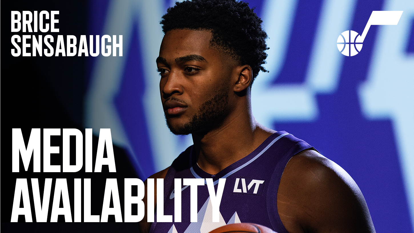 Brice Sensabaugh: 2024-25 Media Availability