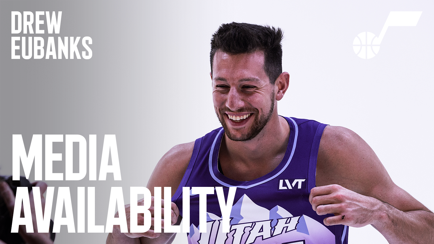 Drew Eubanks: 2024-25 Media Availability