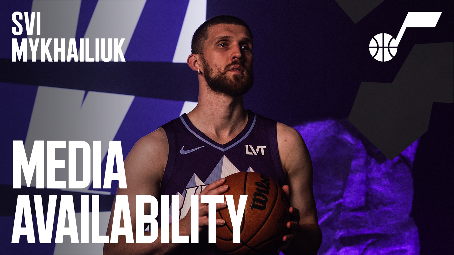 Svi Mykhailiuk: 2024-25 Media Availability