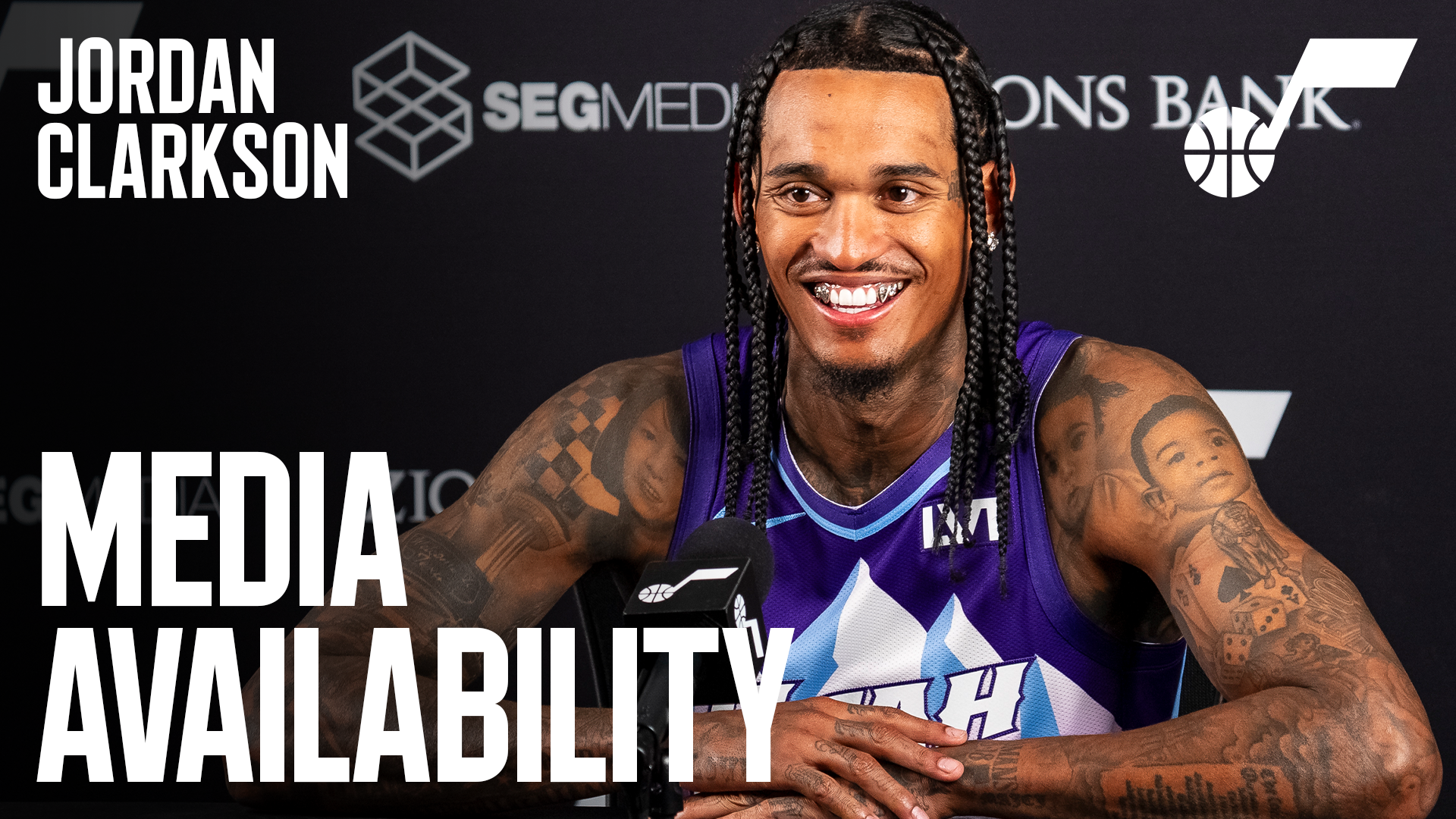 Jordan Clarkson: 2024-25 Media Availability