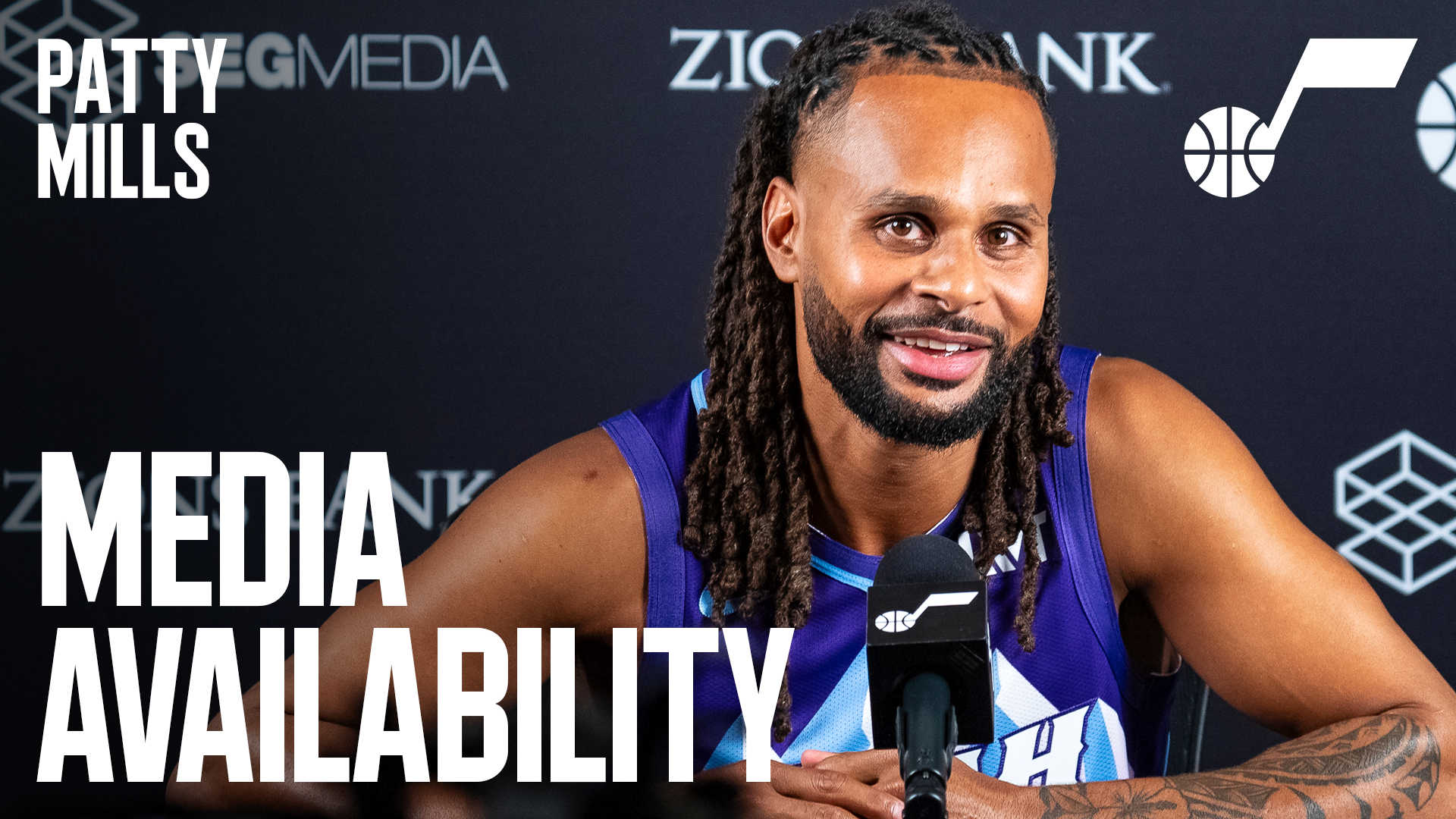 Patty Mills: 2024-25 Media Availabilities