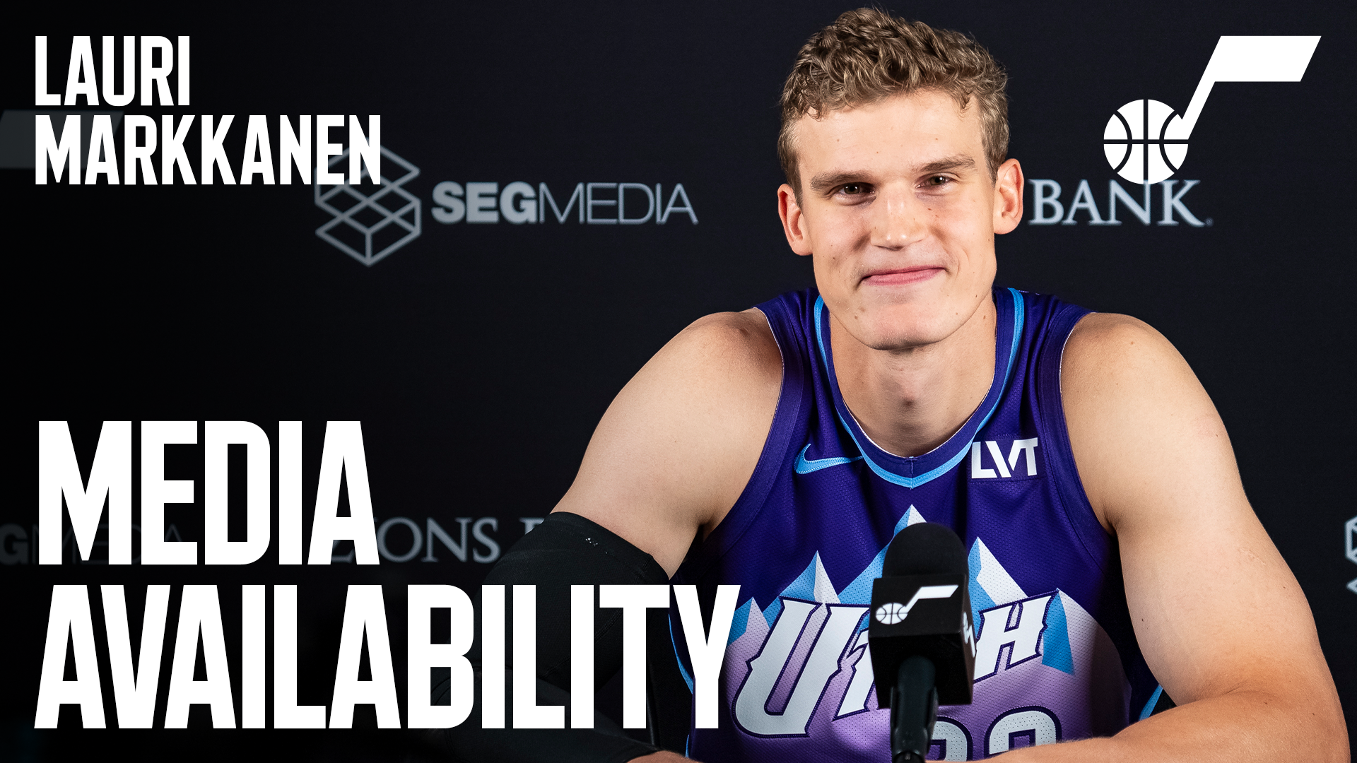 Lauri Markkanen: 2024-25 Media Availability