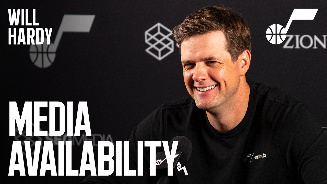 Coach Will Hardy: 2024-25 Media Availability