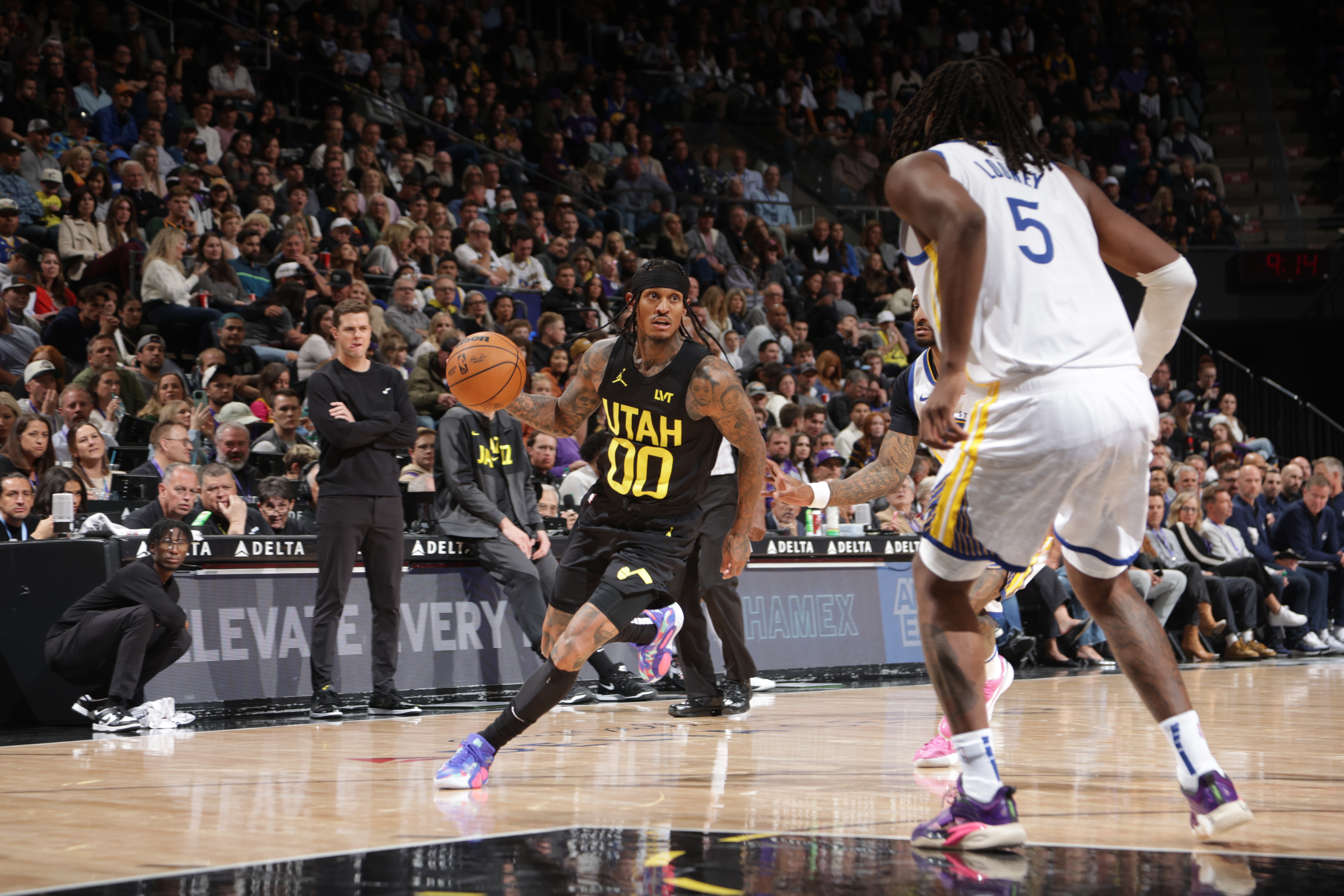 Jazz vs. Warriors 10/25: Highlights Jazz vs. Warriors 10/25: Highlights