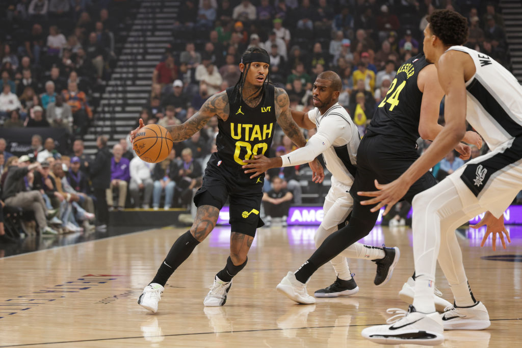 Jazz vs. Spurs 10/31: Highlights Jazz vs. Spurs 10/31: Highlights