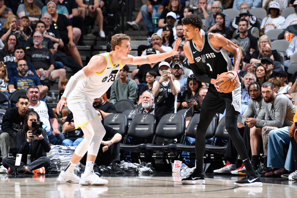 Jazz vs Spurs 11/9: Highlights Jazz vs Spurs 11/9: Highlights