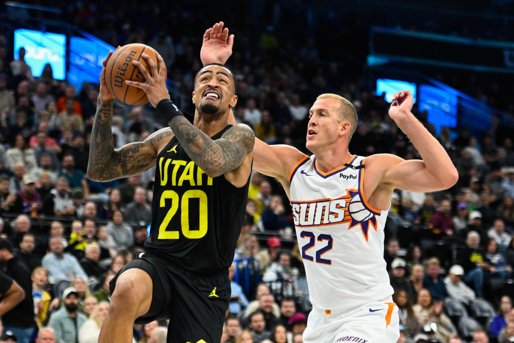 Jazz vs. Suns 11/12: Highlights Jazz vs. Suns 11/12: Highlights