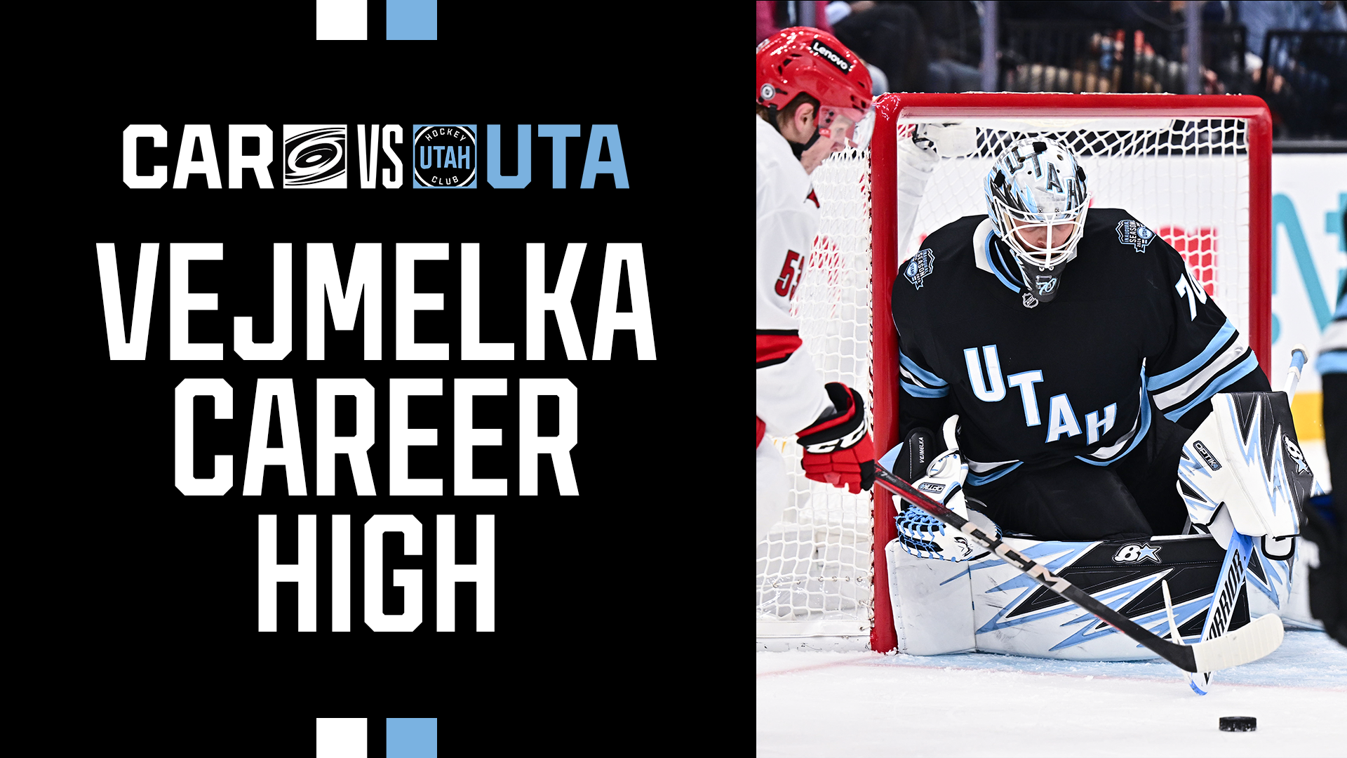 Utah Hockey Club vs. Carolina Hurricanes | 11.13 Highlights