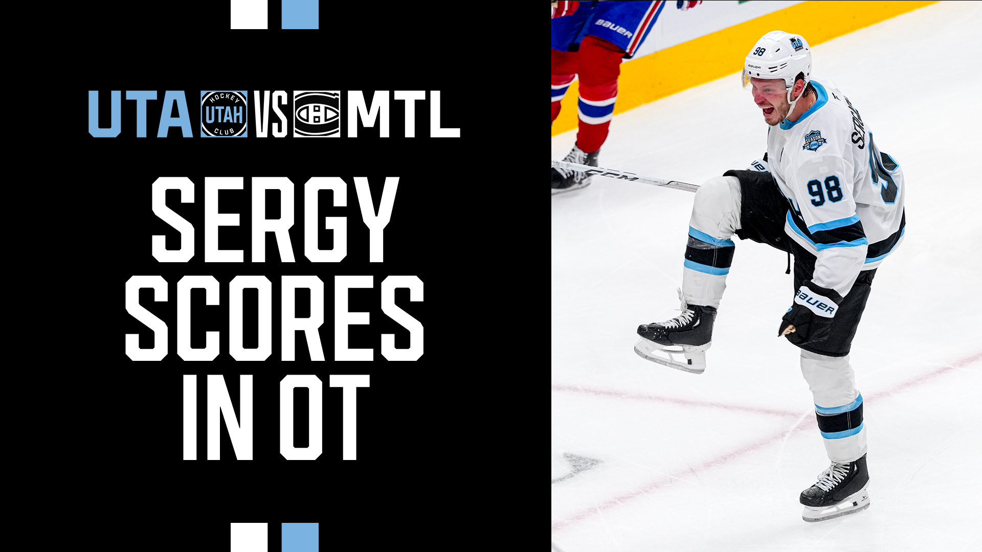 Utah Hockey Club vs. Montreal Canadians | 11.26 Highlights