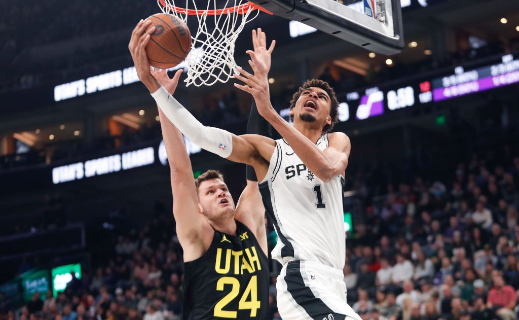 Jazz vs. Spurs 11/26: Highlights Jazz vs. Spurs 11/26: Highlights