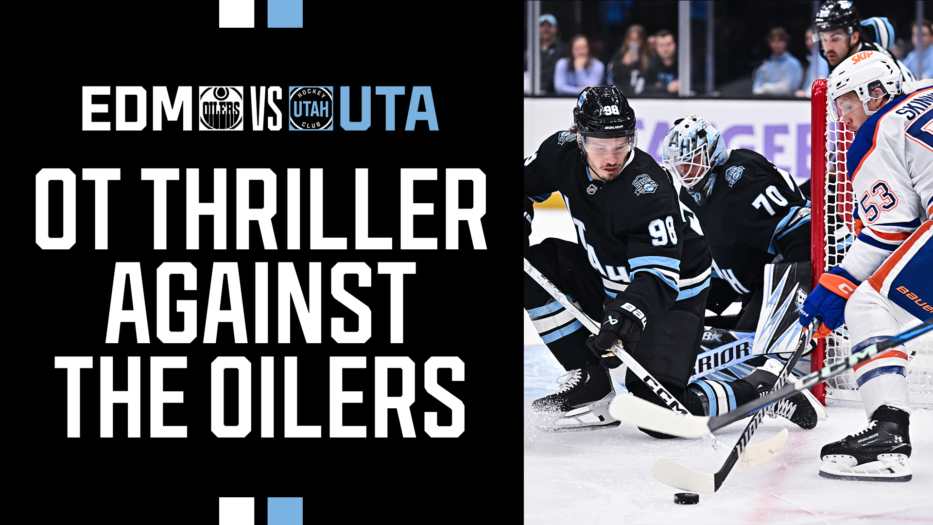 Utah Hockey Club vs. Edmonton Oilers | 11.29 Highlights