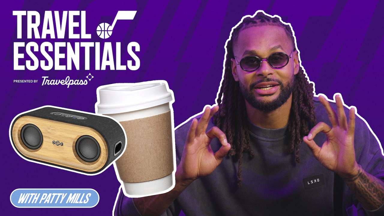 Travel Essentials with Patty Mills