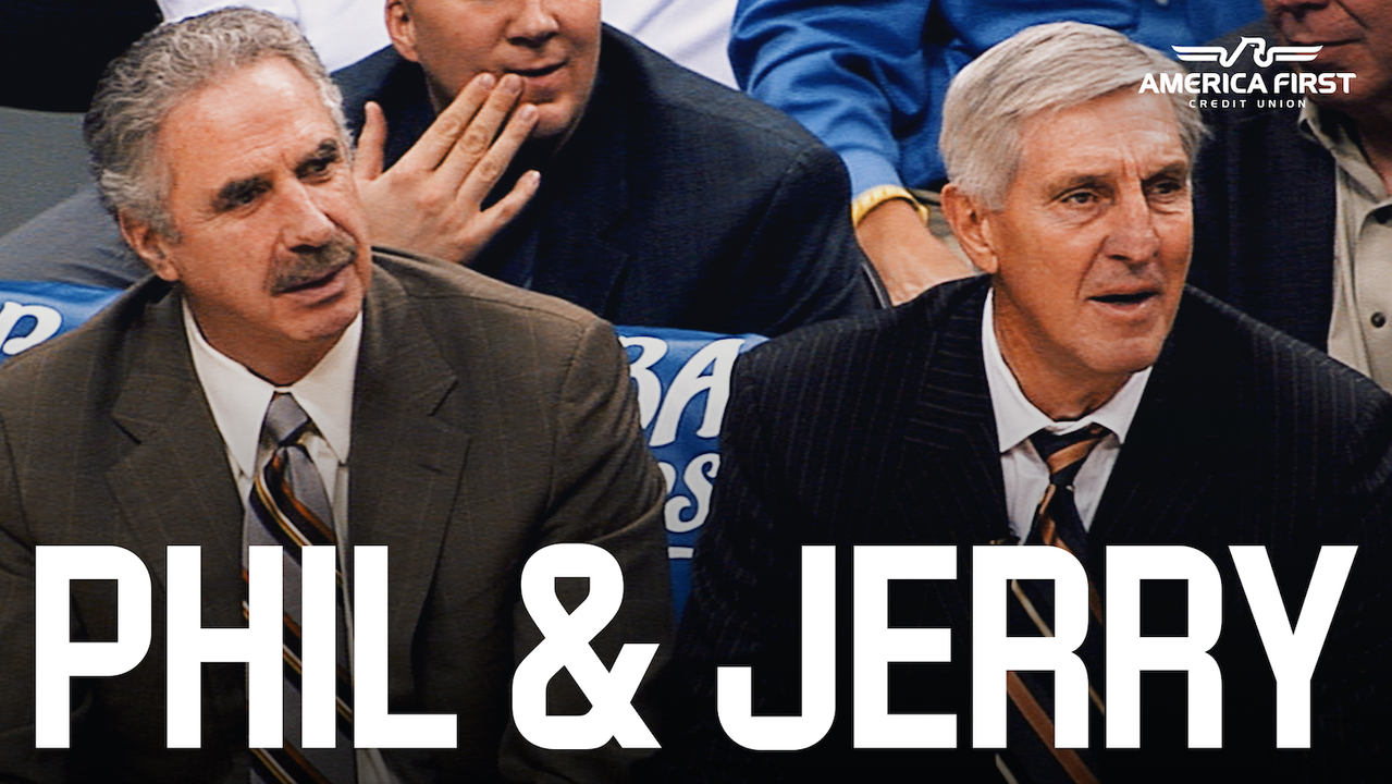 Jazz Features: Jerry Sloan and Phil Johnson