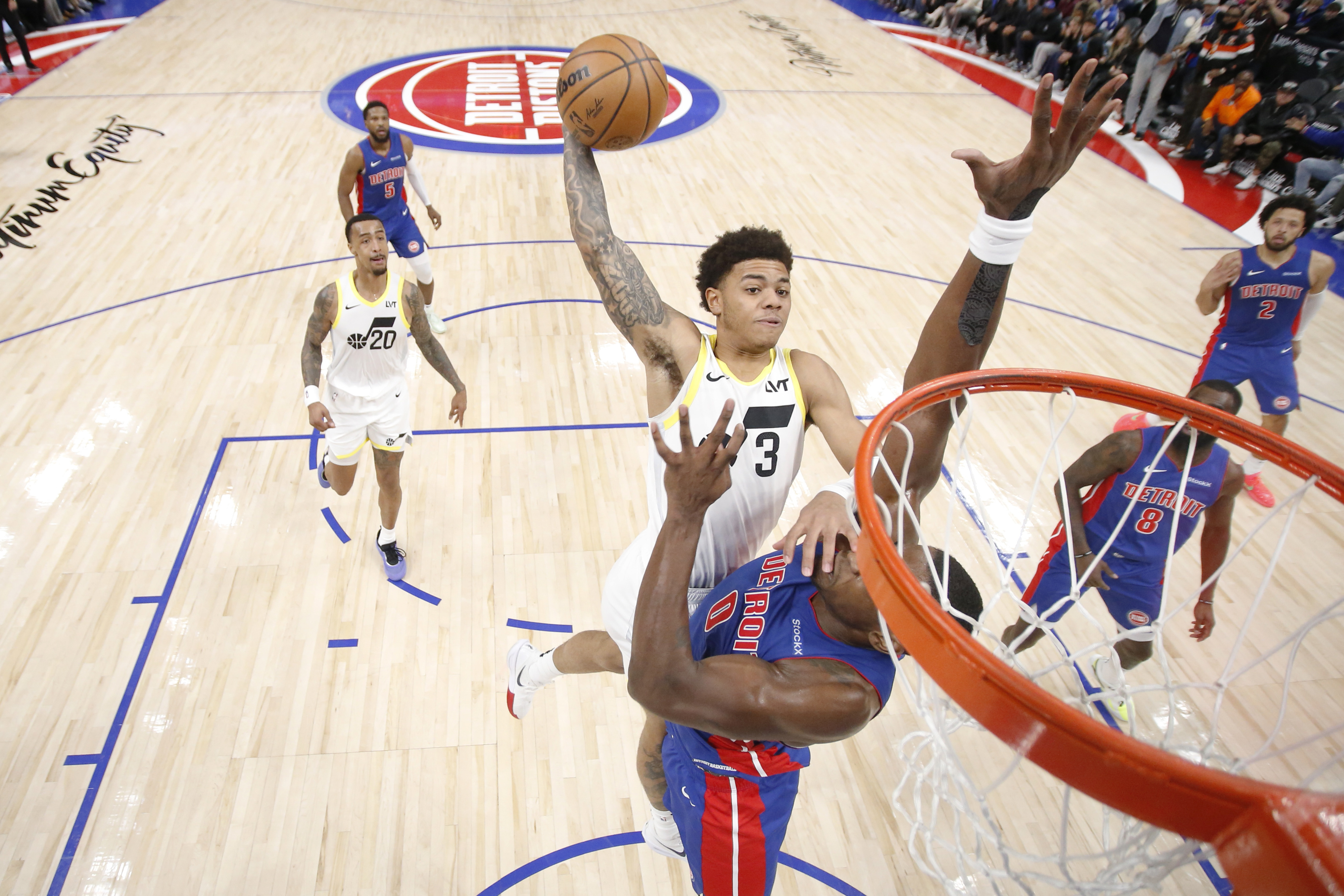 Jazz vs. Pistons 12/19: Highlights Jazz vs. Pistons 12/19: Highlights