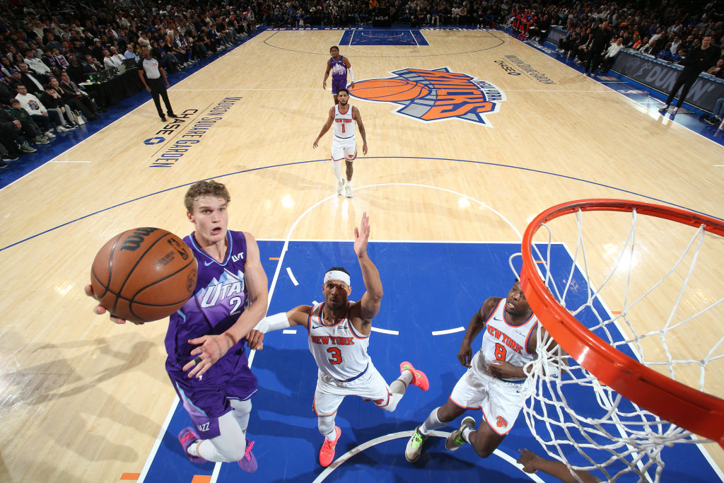 Jazz vs. Knicks 1/1: Game Recap Jazz vs. Knicks 1/1: Game Recap