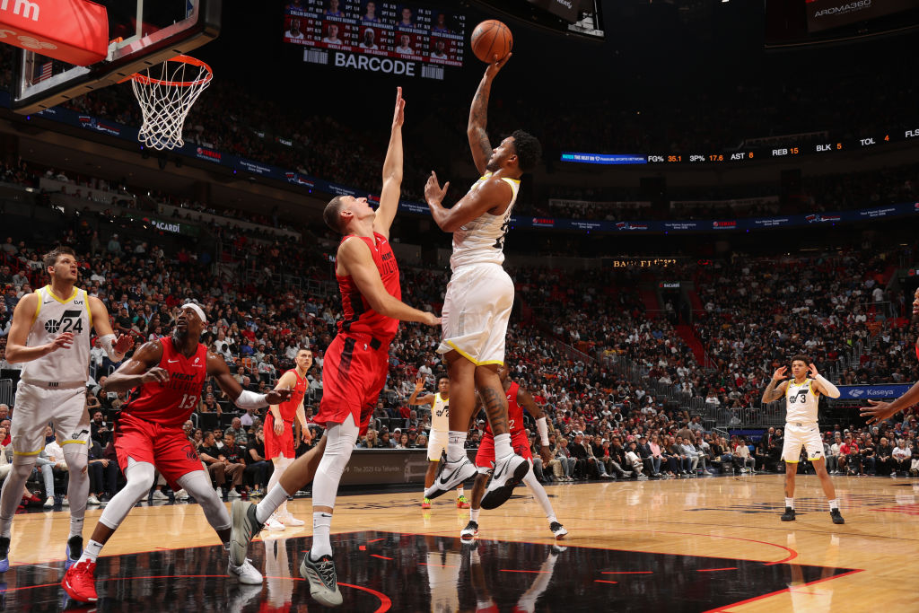 Jazz vs. Heat 1/4: Highlights Jazz vs. Heat 1/4: Highlights