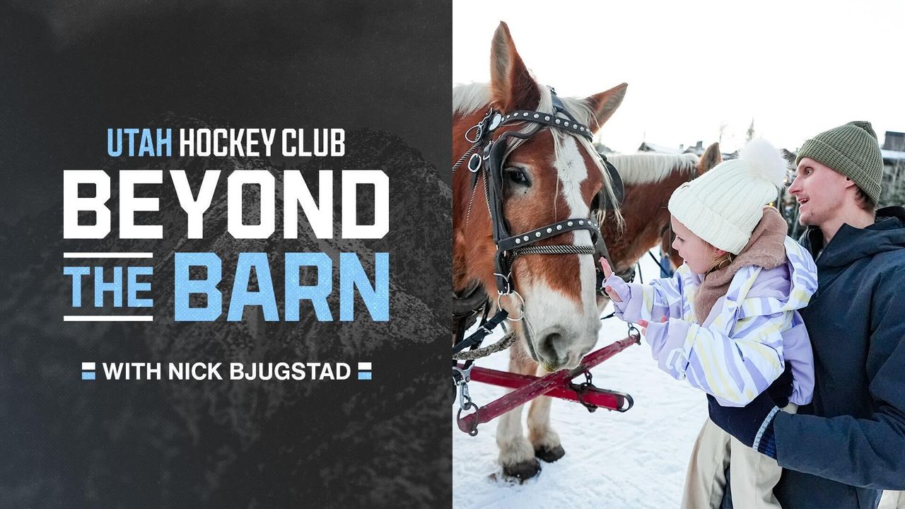 Beyond the Barn with Nick Bjugstad