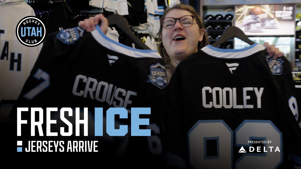 Fresh Ice: Episode 6 - Jerseys Arrive
