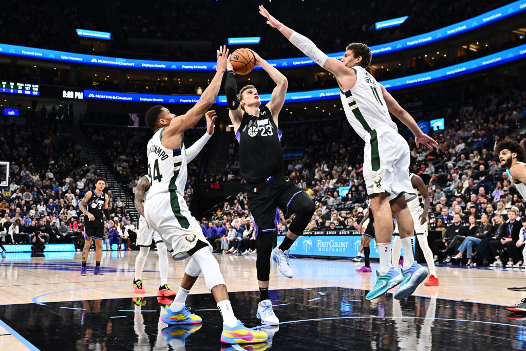 Jazz vs. Bucks 1/28: Highlights Jazz vs. Bucks 1/28: Highlights