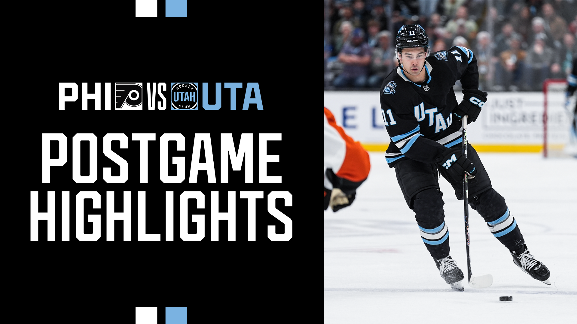 Utah Hockey Club vs. Philadelphia Flyers | 02.04 Highlights