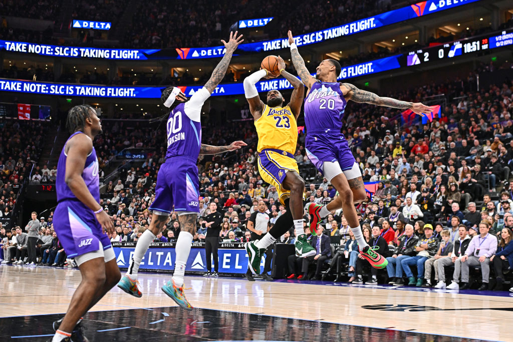 Jazz vs. Lakers 2/12: Game Recap