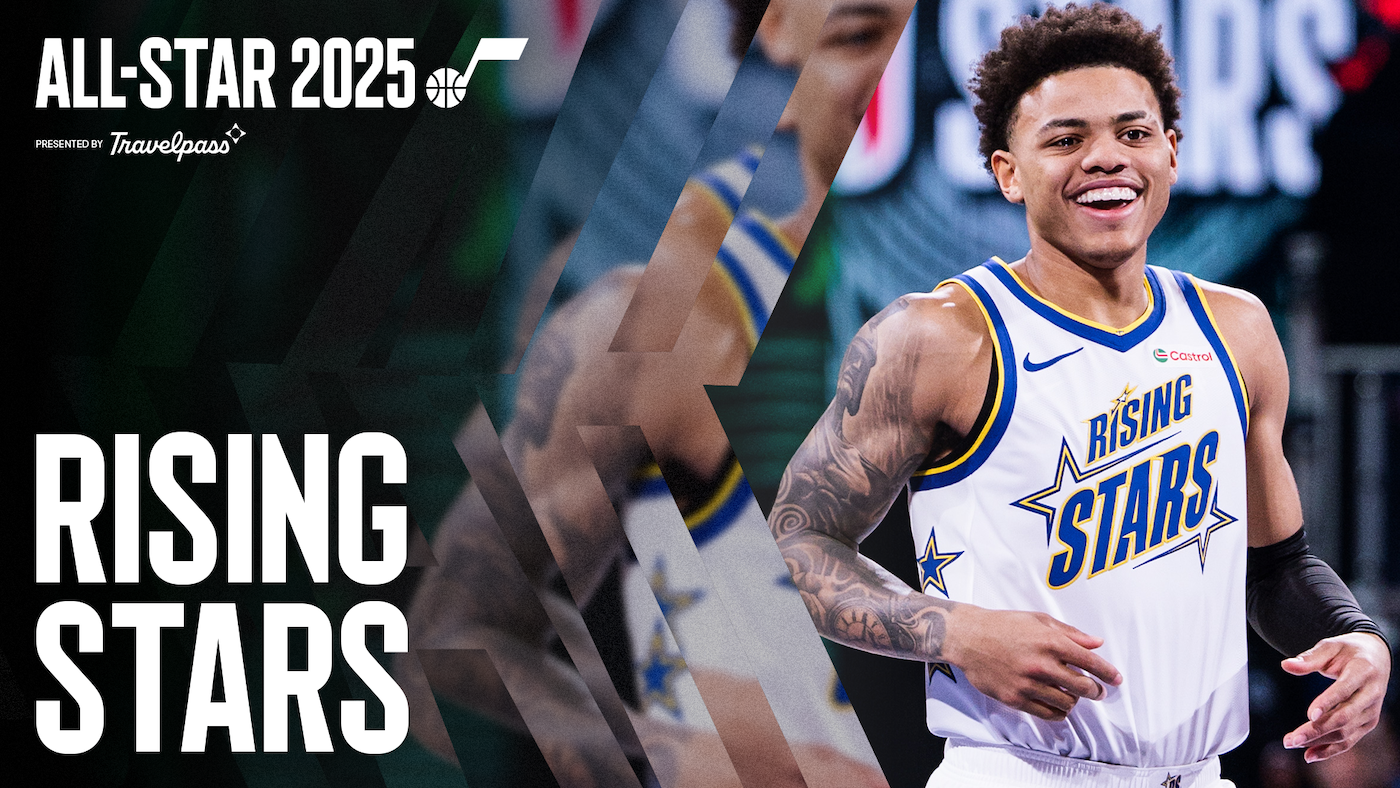 Rising Stars Game: Keyonte George Highlights Rising Stars Game: Keyonte George Highlights