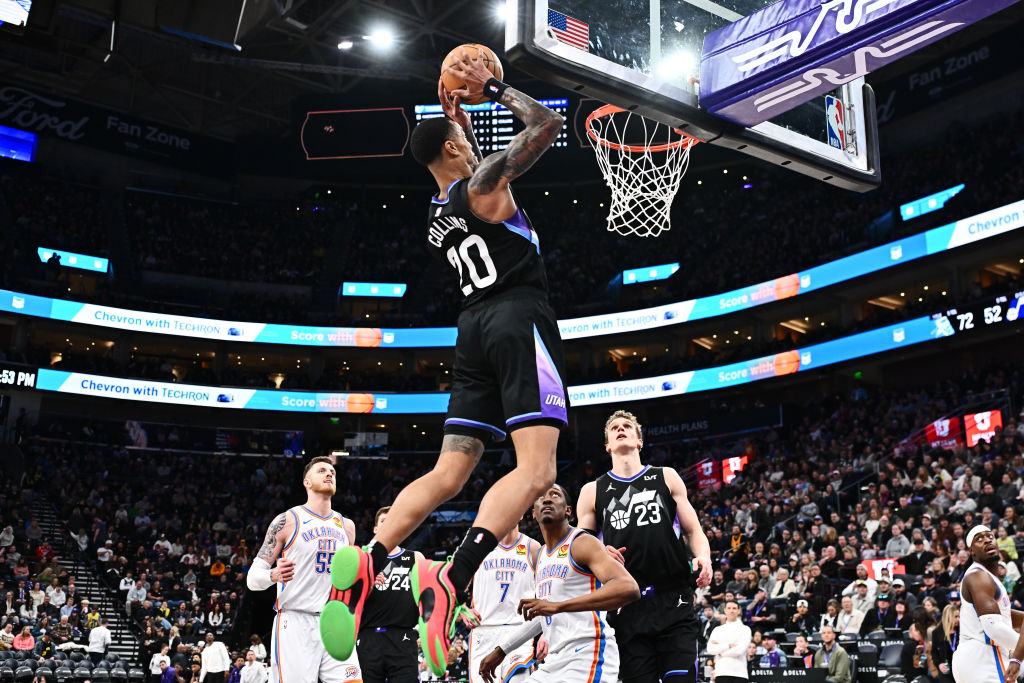 Jazz vs. Thunder 2/21: Highlights Jazz vs. Thunder 2/21: Highlights