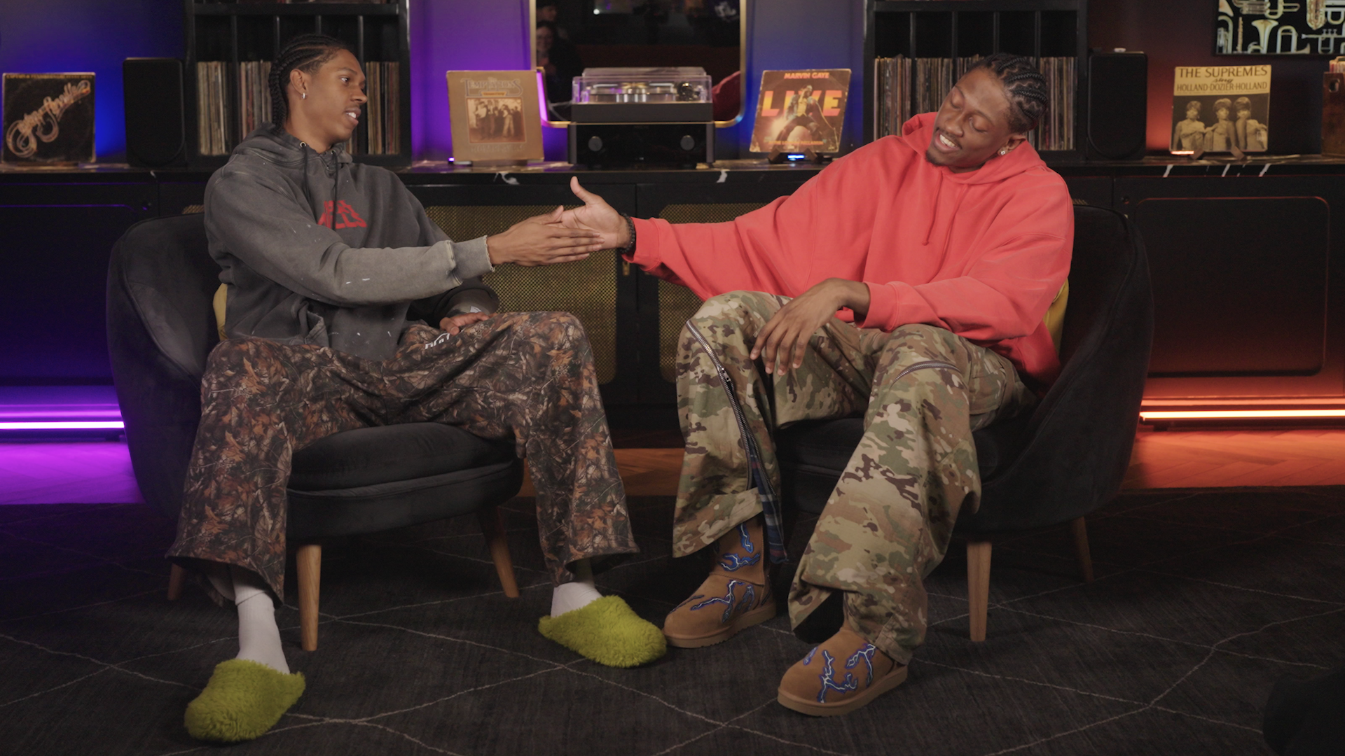 Williams Brothers Sit Down