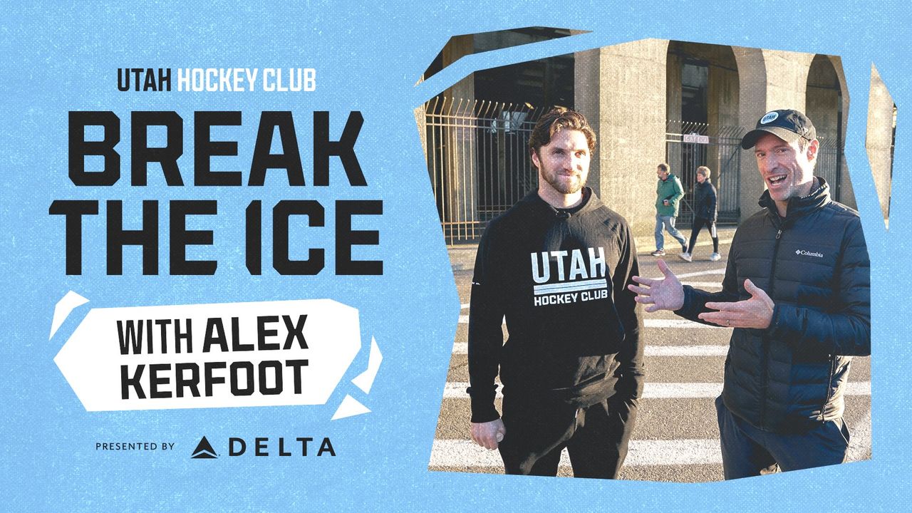 Break the Ice | Alex Kerfoot at Harvard University