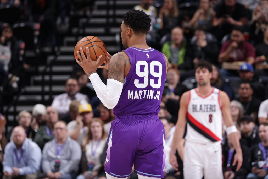 Jazz vs. Trailblazers 2/24: Highlights Jazz vs. Trailblazers 2/24: Highlights