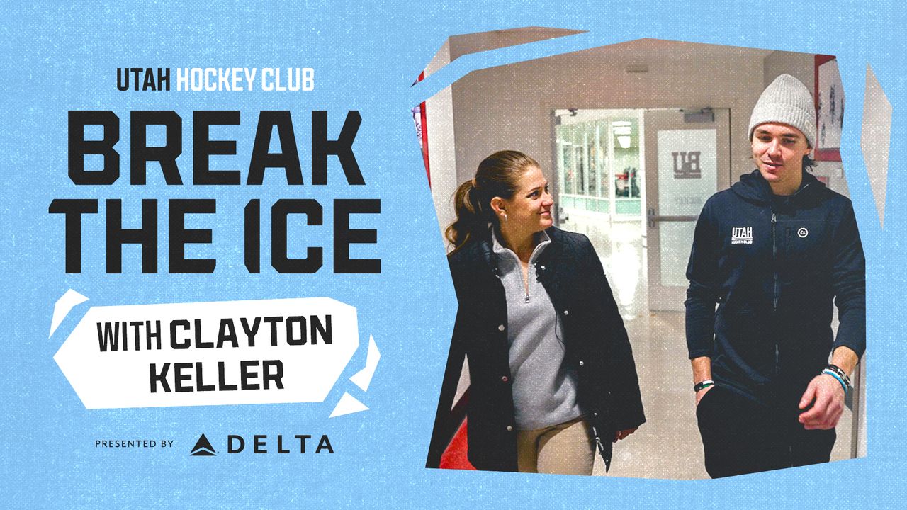 Break the Ice | Clayton Keller at Boston University