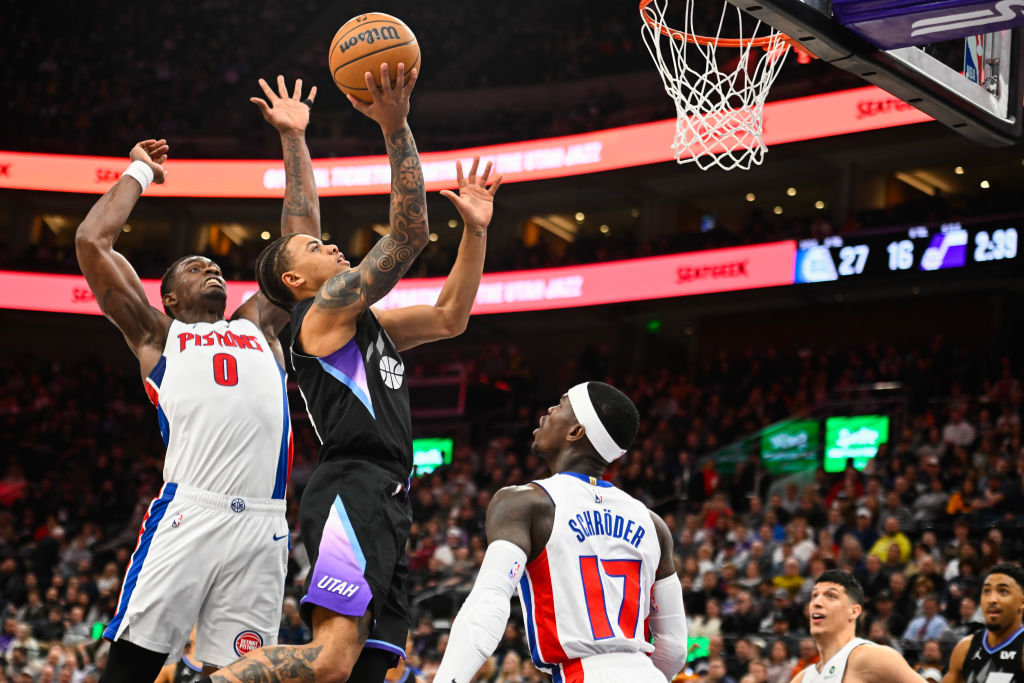 Jazz vs. Pistons 3/3: Game Recap Jazz vs. Pistons 3/3: Game Recap