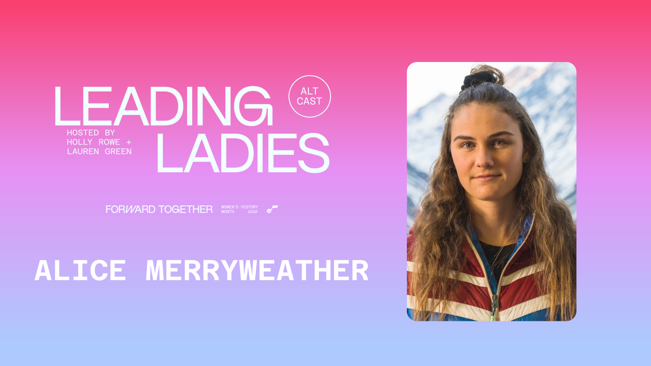 Leading Ladies Alt Cast - Alice Merryweather
