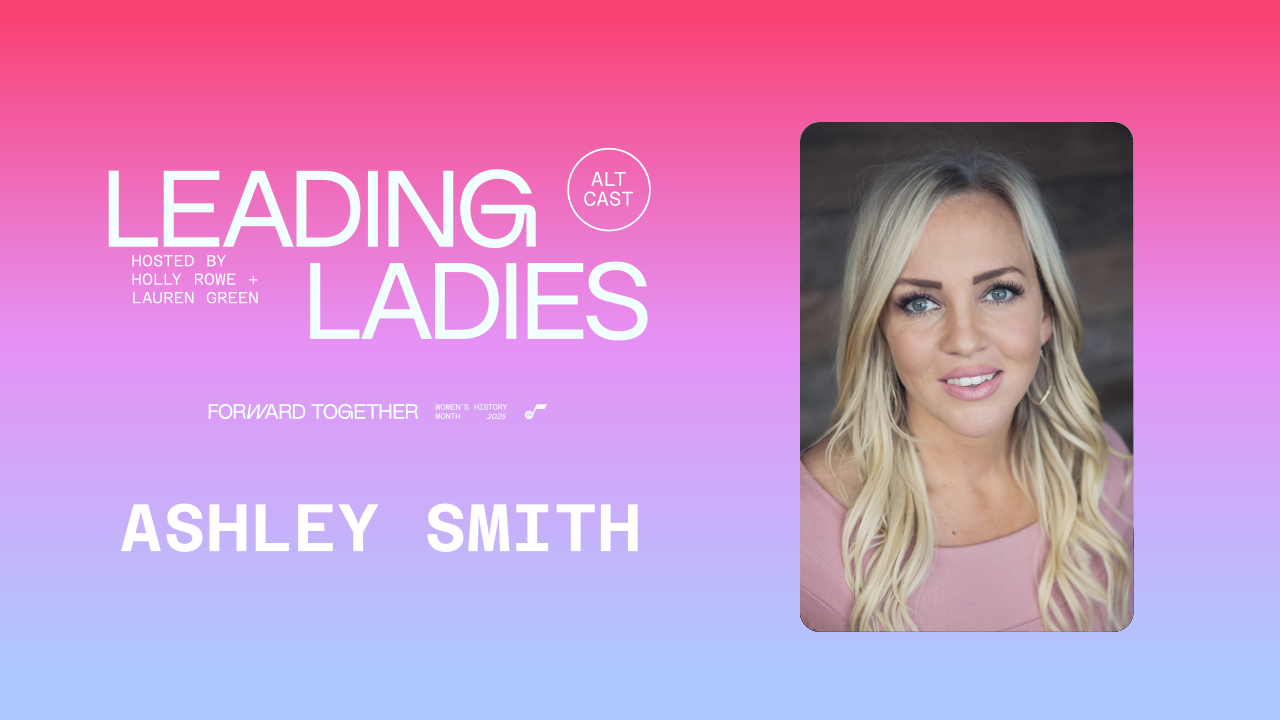 Leading Ladies Alt Cast - Ashley Smith