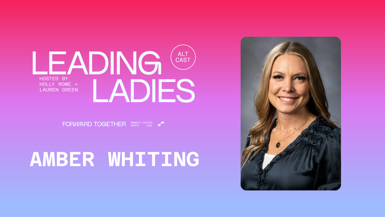 Leading Ladies Alt Cast - Amber Whiting