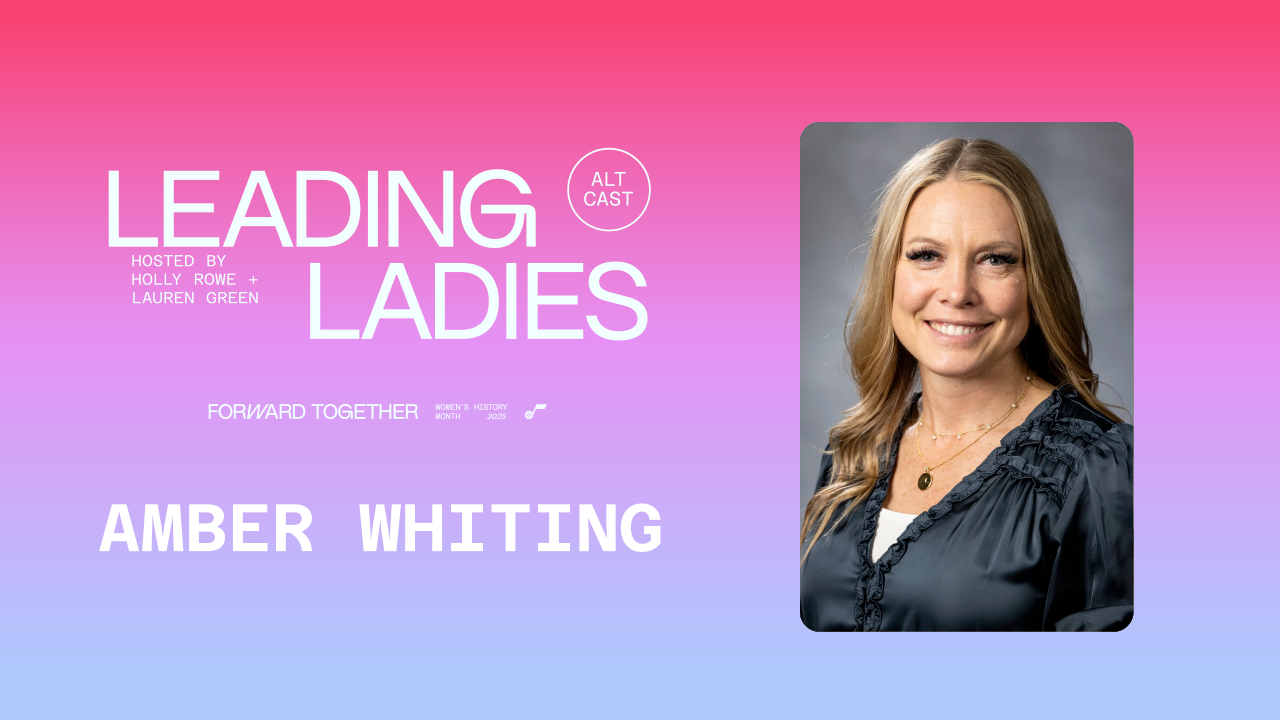 Leading Ladies Alt Cast - Amber Whiting