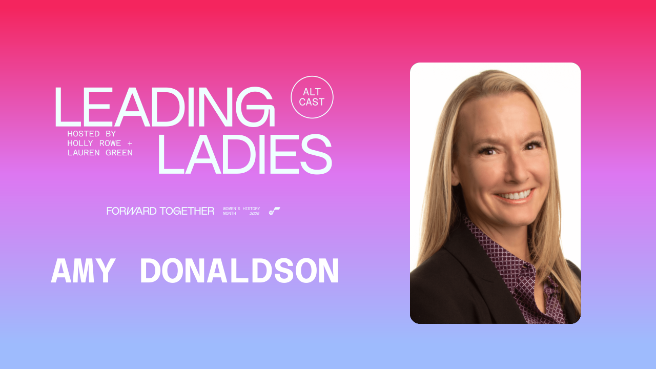 Leading Ladies - Amy Donaldson