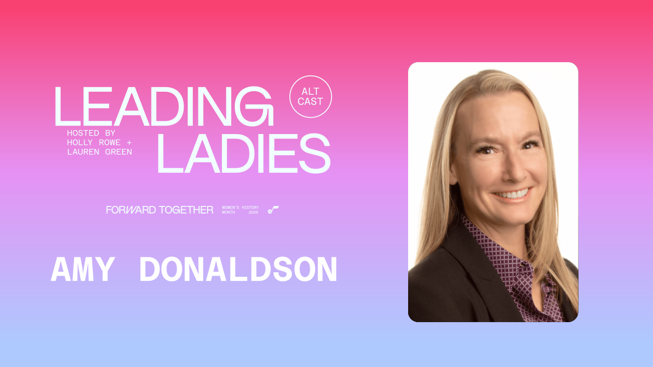 Leading Ladies - Amy Donaldson
