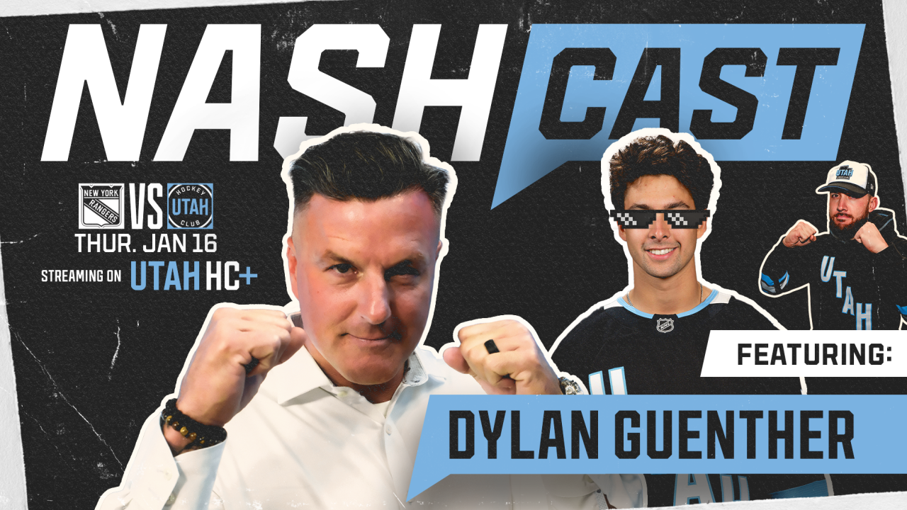 NashCast: NY Rangers vs. Utah