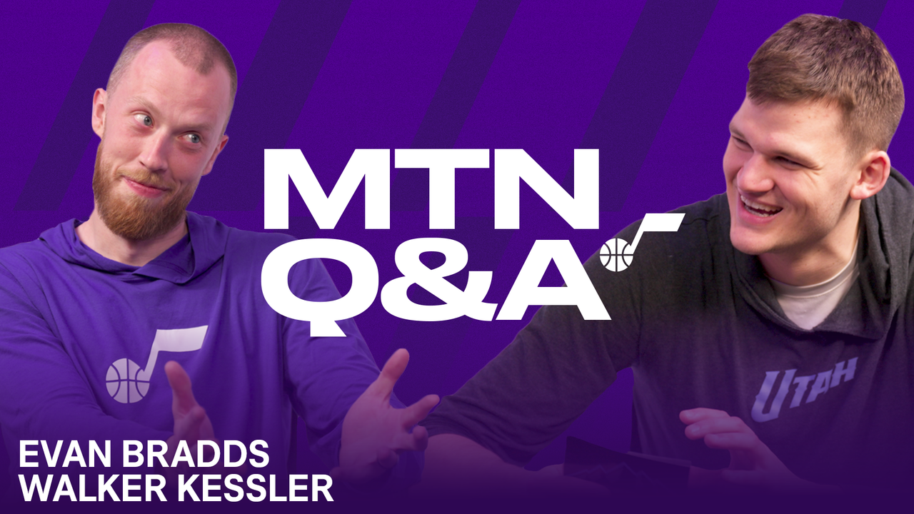Mountain Q&A: Walker Kessler & Evan Bradds