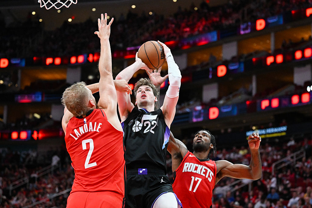 Jazz vs. Rockets 4/2: Highlights Jazz vs. Rockets 4/2: Highlights