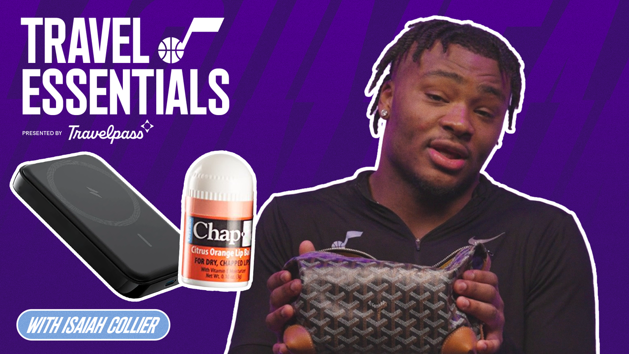 Travel Essentials: Isaiah Collier