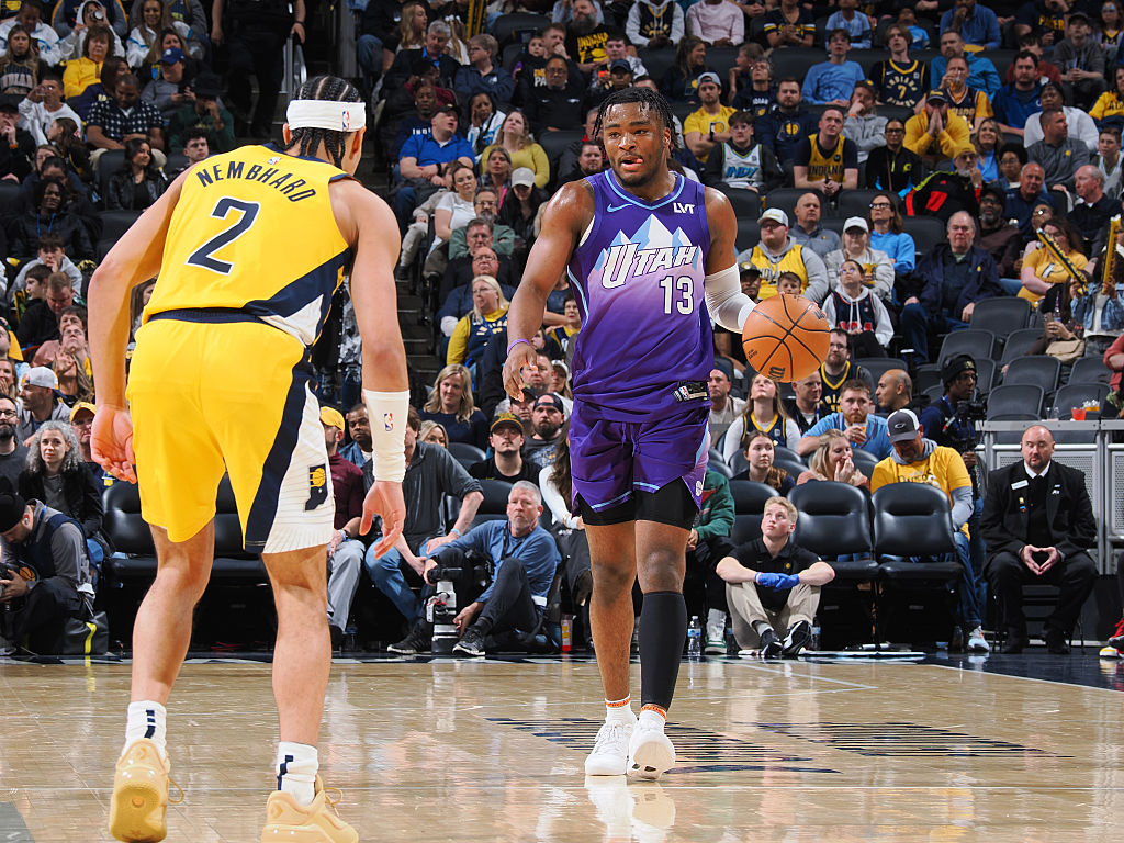 Jazz vs. Pacers 4/4: Highlights Jazz vs. Pacers 4/4: Highlights