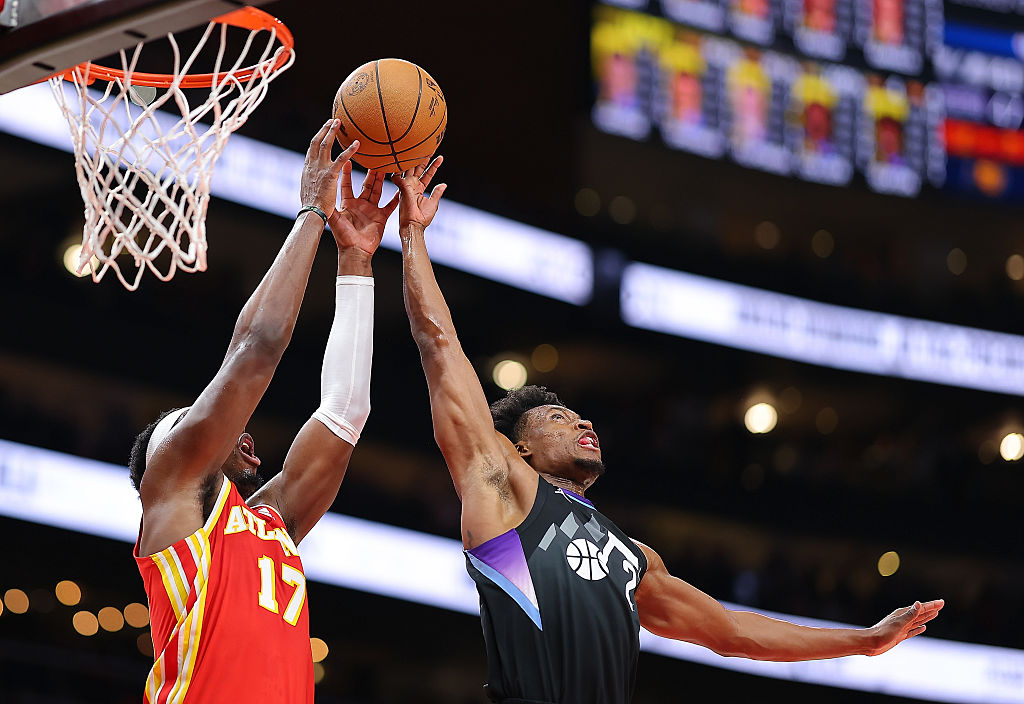 Jazz vs. Hawks 4/6: Highlights Jazz vs. Hawks 4/6: Highlights